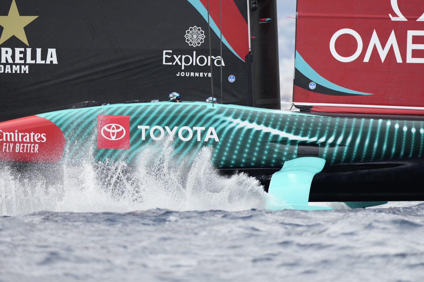 New Zealand needs one more win to retain America's Cup after building 6-2 lead over Britannia | iNFOnews.ca New Zealand needs one more win to retain America's Cup after building 6-2 lead over Britannia | iNFOnews.ca