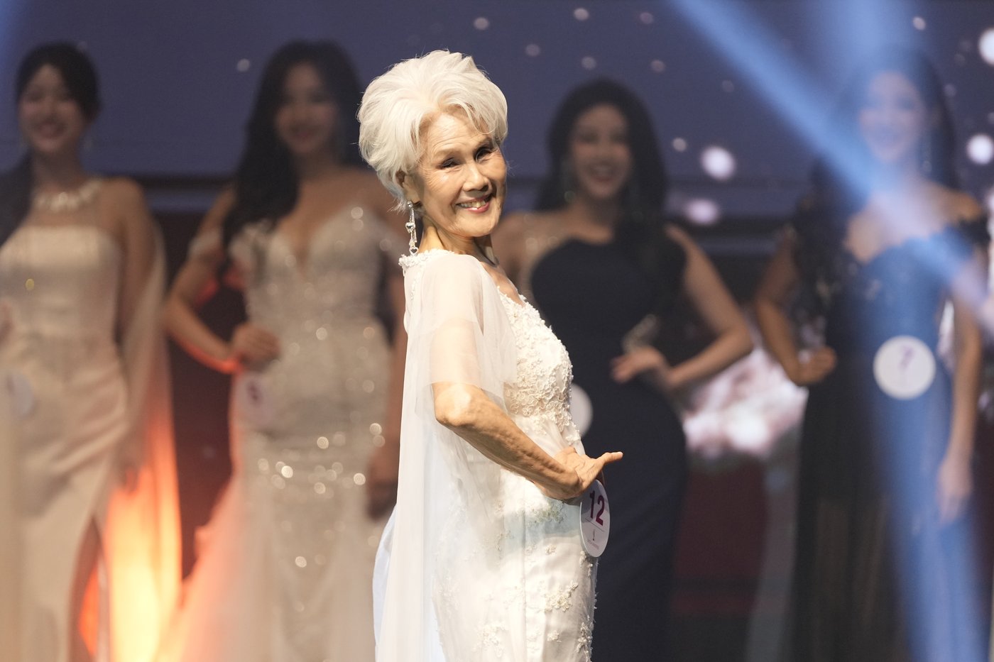 81-year-old South Korean falls short in a bid to become oldest Miss Universe contestant | iNFOnews.ca 81-year-old South Korean falls short in a bid to become oldest Miss Universe contestant | iNFOnews.ca