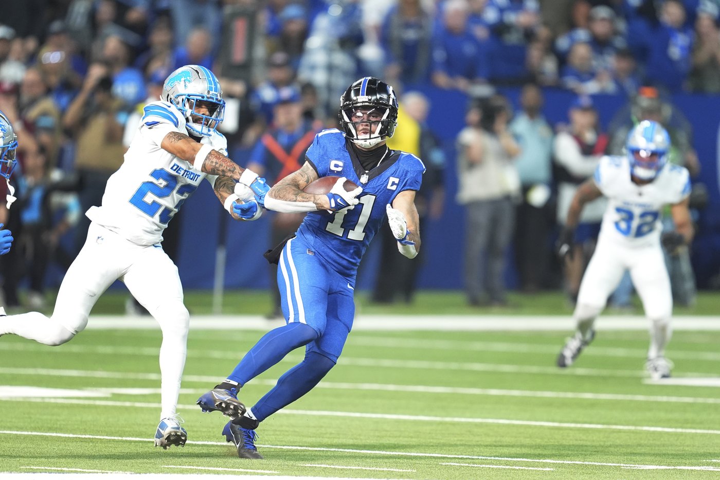 Colts defense picks up the pace as offense continues searching for answers to red zone woes | iNFOnews.ca Colts defense picks up the pace as offense continues searching for answers to red zone woes | iNFOnews.ca