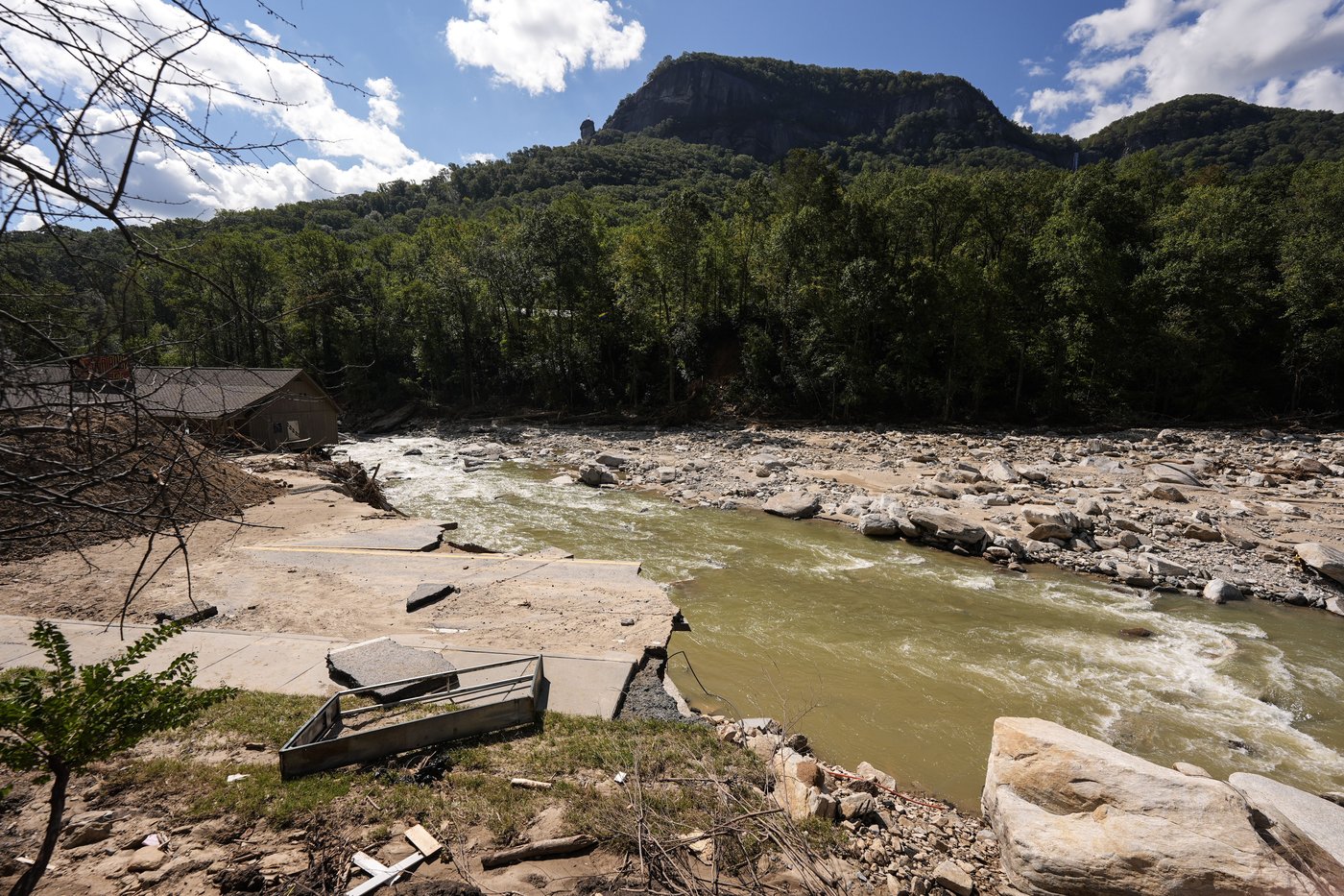 Inside the North Carolina mountain town that Hurricane Helene nearly wiped off the map | iNFOnews.ca Inside the North Carolina mountain town that Hurricane Helene nearly wiped off the map | iNFOnews.ca