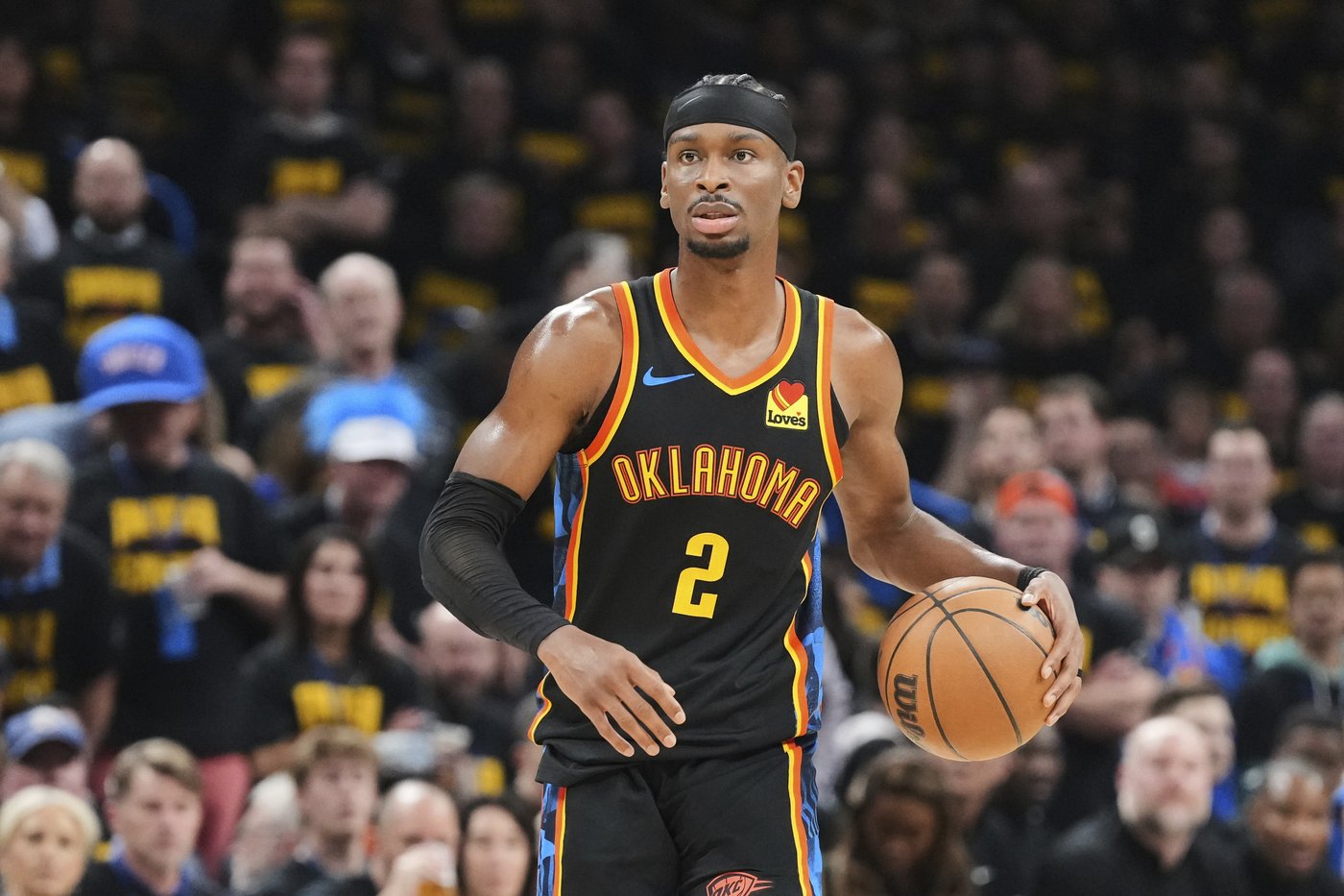 Shai Gilgeous-Alexander continues to be a model of emotionless consistency for the Thunder | iNFOnews.ca Shai Gilgeous-Alexander continues to be a model of emotionless consistency for the Thunder | iNFOnews.ca