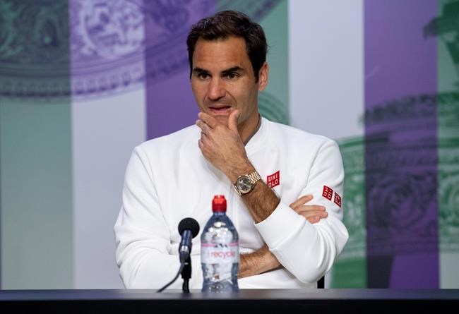 Roger Federer withdraws from Rogers Cup in Montreal after losing Wimbledon final | iNFOnews.ca