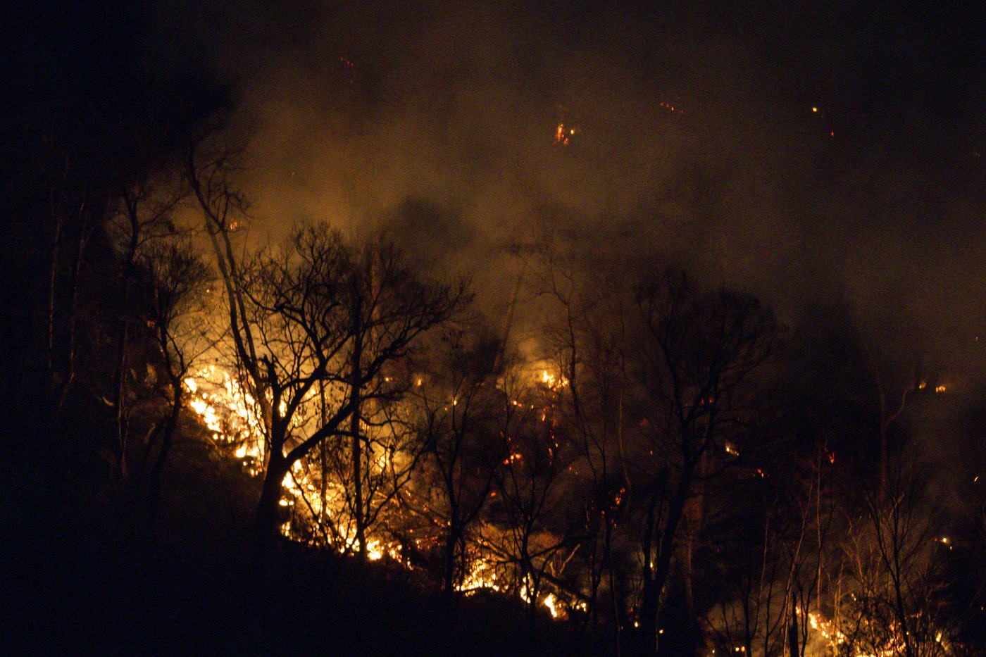 Renewed wildfire escapes containment and prompts evacuation near New York-New Jersey border | iNFOnews.ca