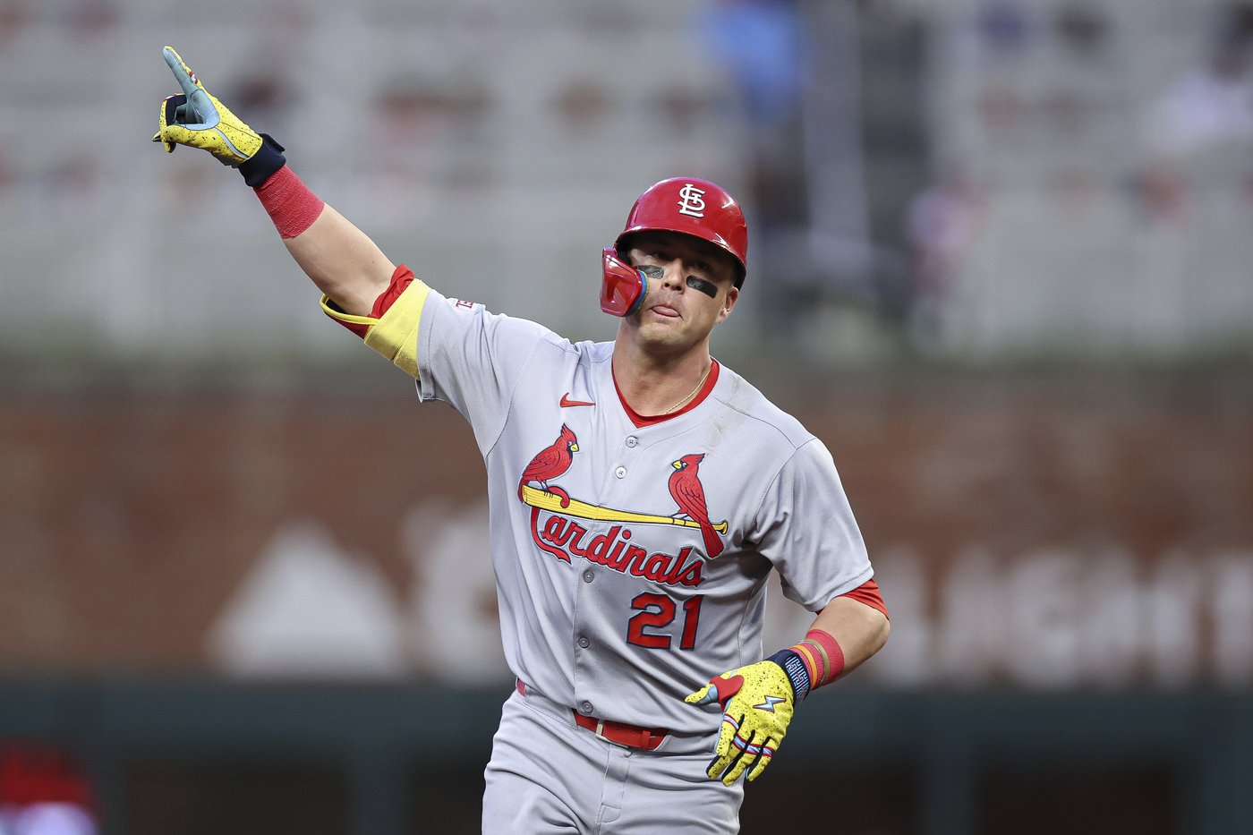 Nolan Gorman delivers key hit as Cardinals pull away from Braves 10-4 | iNFOnews.ca