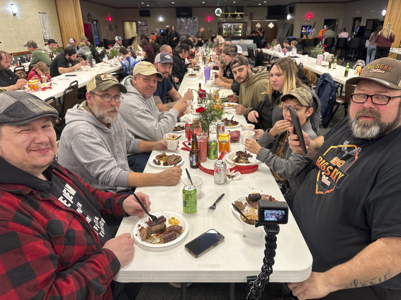Crow is not the only thing they eat at a wild game dinner in rural Pennsylvania | iNFOnews.ca Crow is not the only thing they eat at a wild game dinner in rural Pennsylvania | iNFOnews.ca