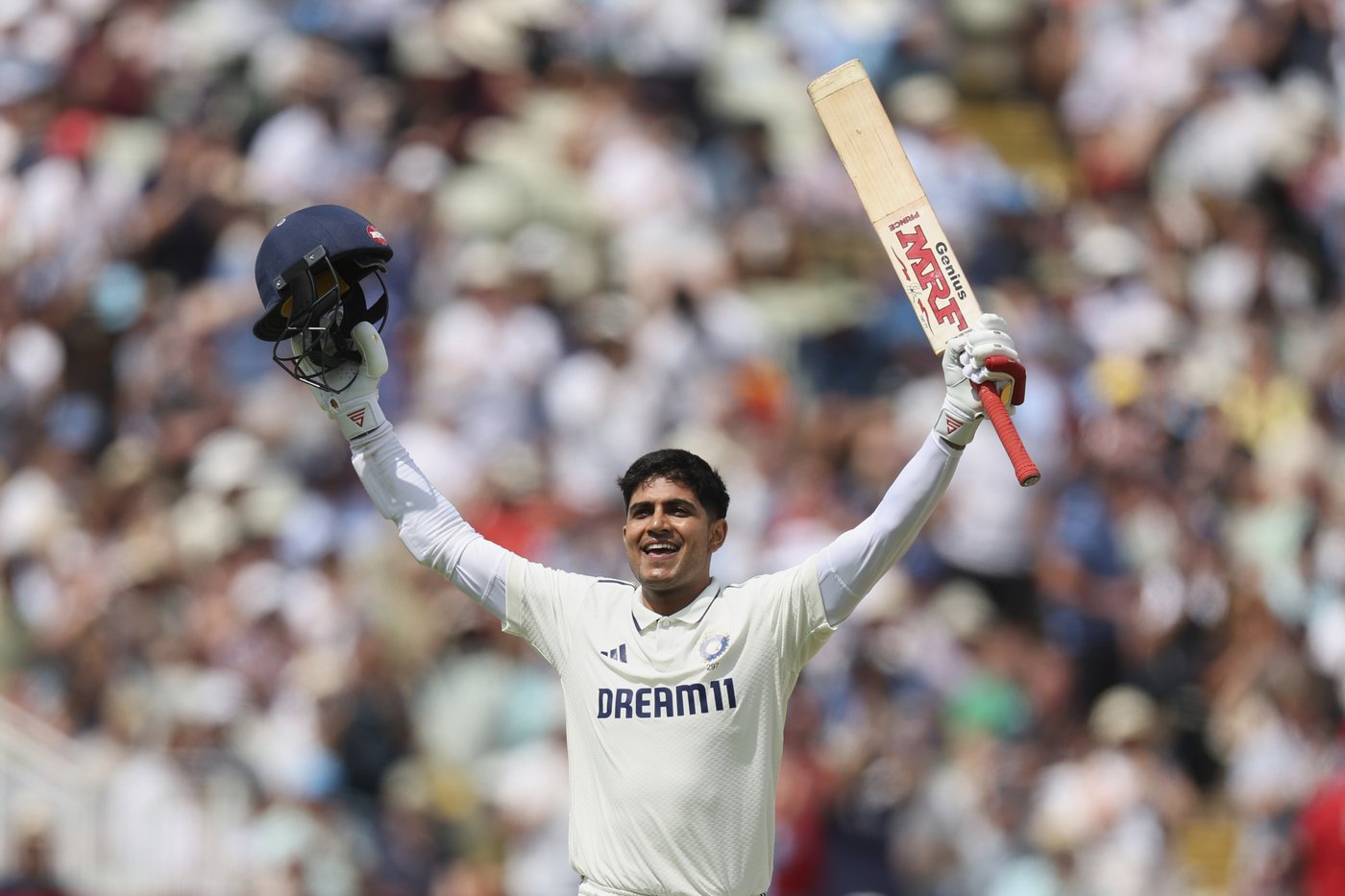 Shubman Gill's record-breaking 269 puts India in control at Edgbaston | iNFOnews.ca