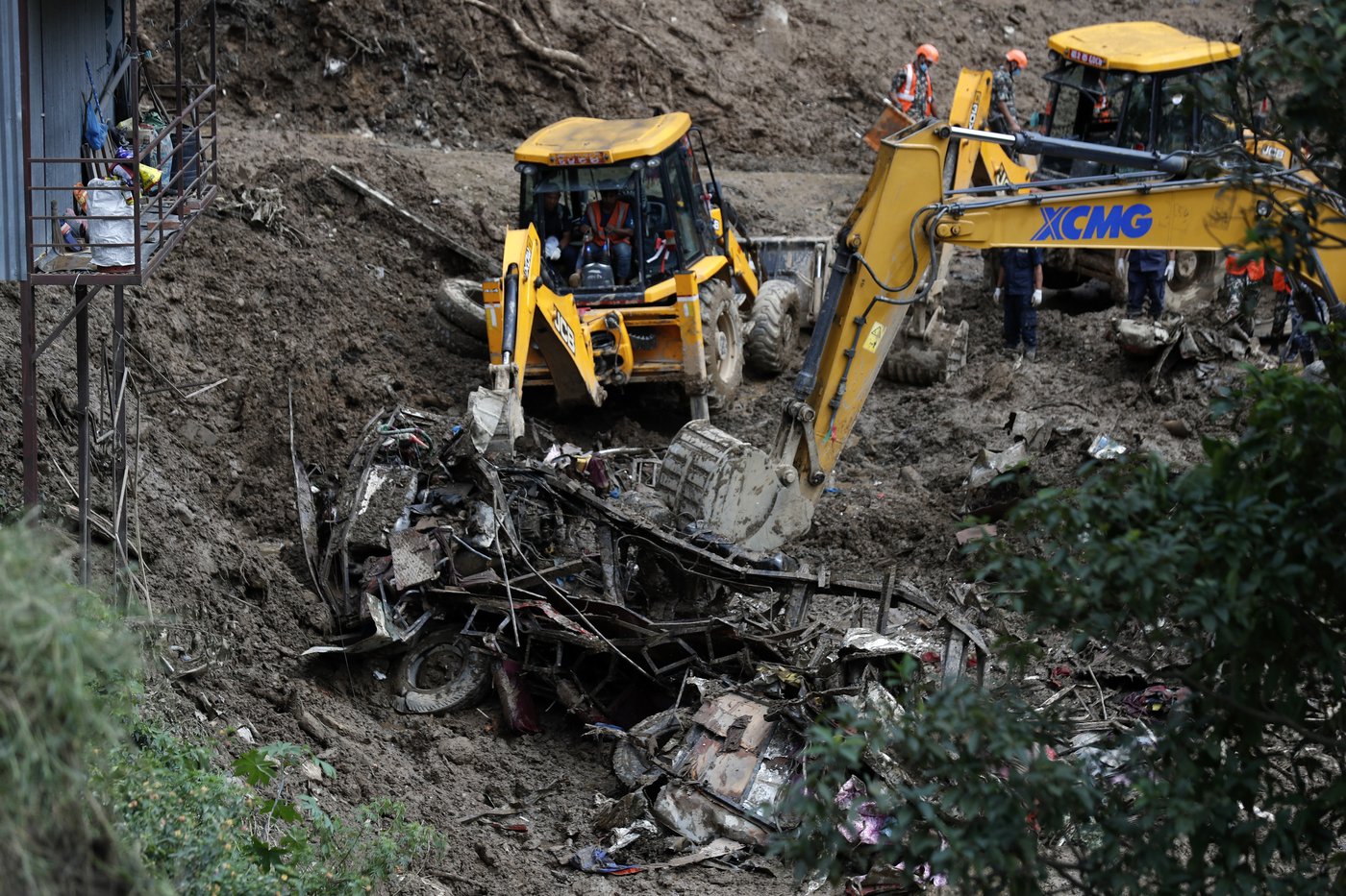Flooding and landslides in Nepal kill at least 66 people, with as many again still missing | iNFOnews.ca Flooding and landslides in Nepal kill at least 66 people, with as many again still missing | iNFOnews.ca