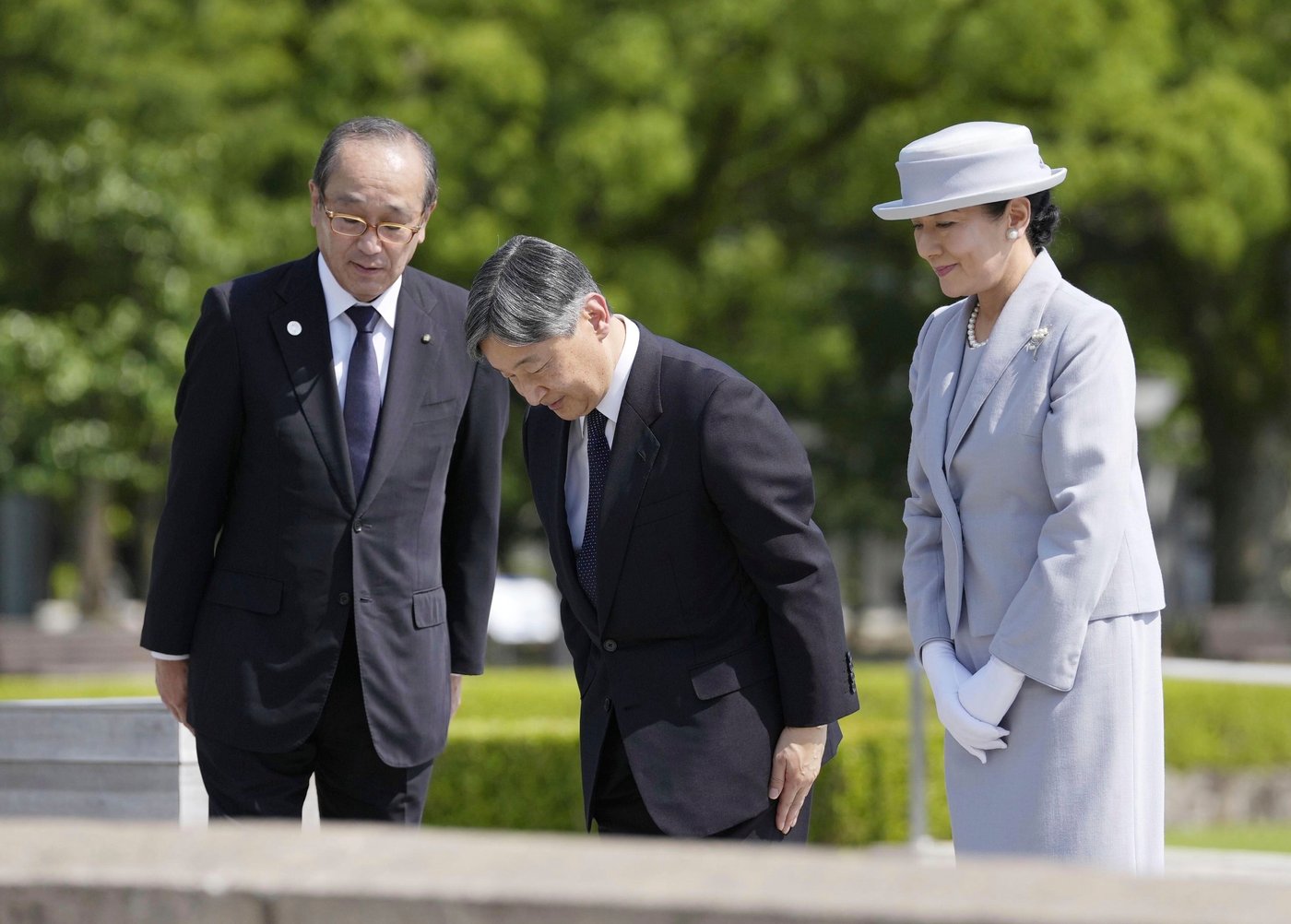 Japan's royal couple mourn A-bomb victims ahead of Hiroshima's 80th anniversary | iNFOnews.ca