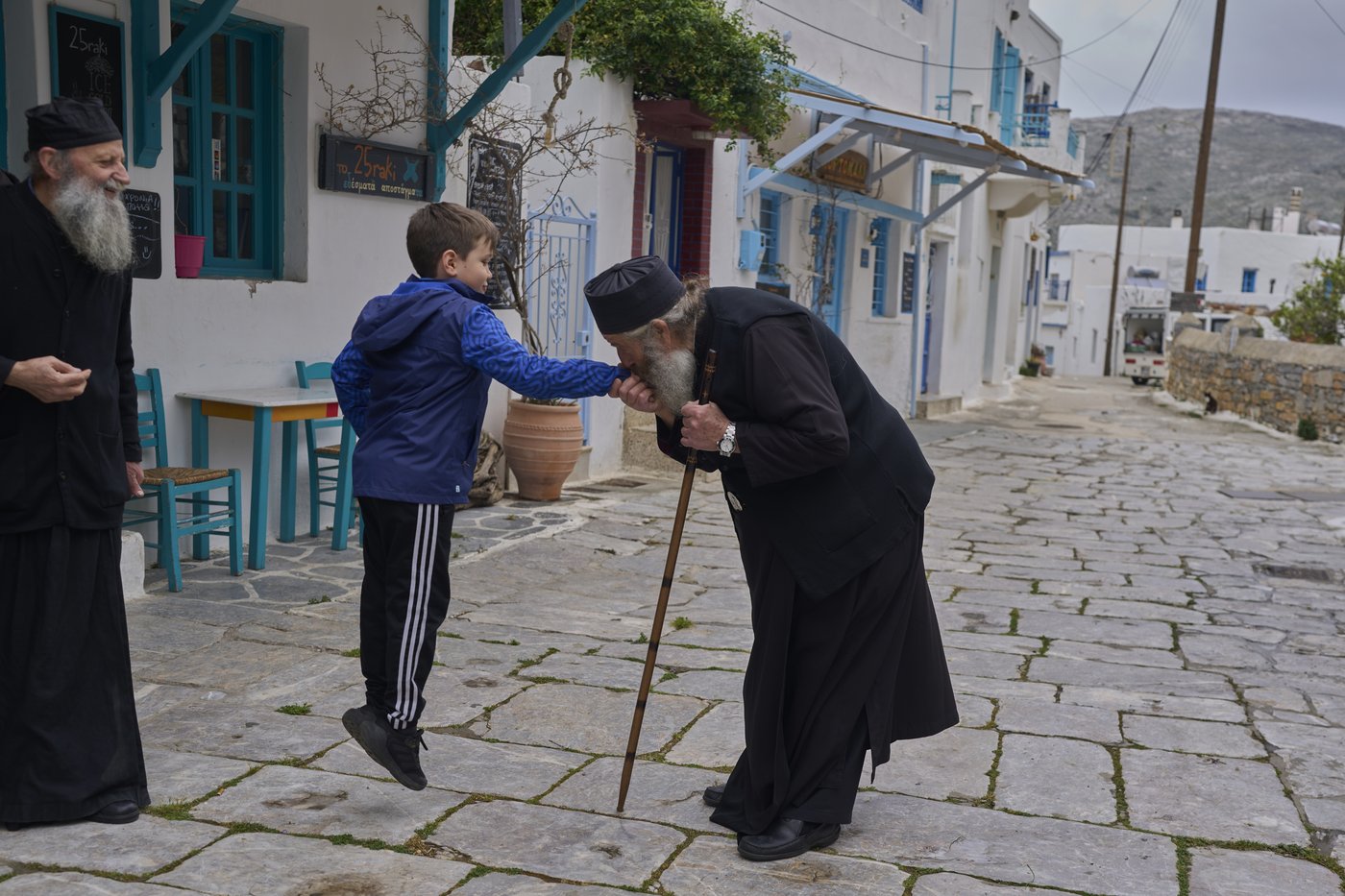 In 50-plus years at a cliffside Greek island monastery, one monk keeps faith and community together | iNFOnews.ca