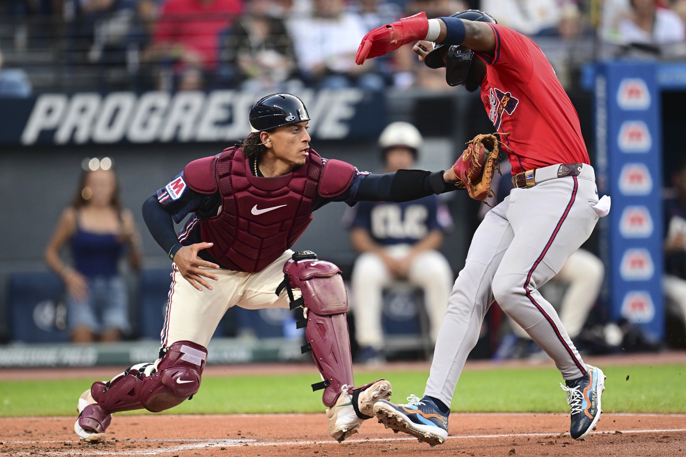 Hurston Waldrep throws 6 scoreless innings in combined 2-hitter, Braves blank Guardians 2-0 | iNFOnews.ca