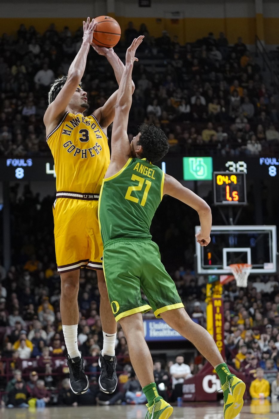 Minnesota beats another ranked team with 77-69 win over No. 15 Oregon behind Garcia's 31 points | iNFOnews.ca Minnesota beats another ranked team with 77-69 win over No. 15 Oregon behind Garcia's 31 points | iNFOnews.ca