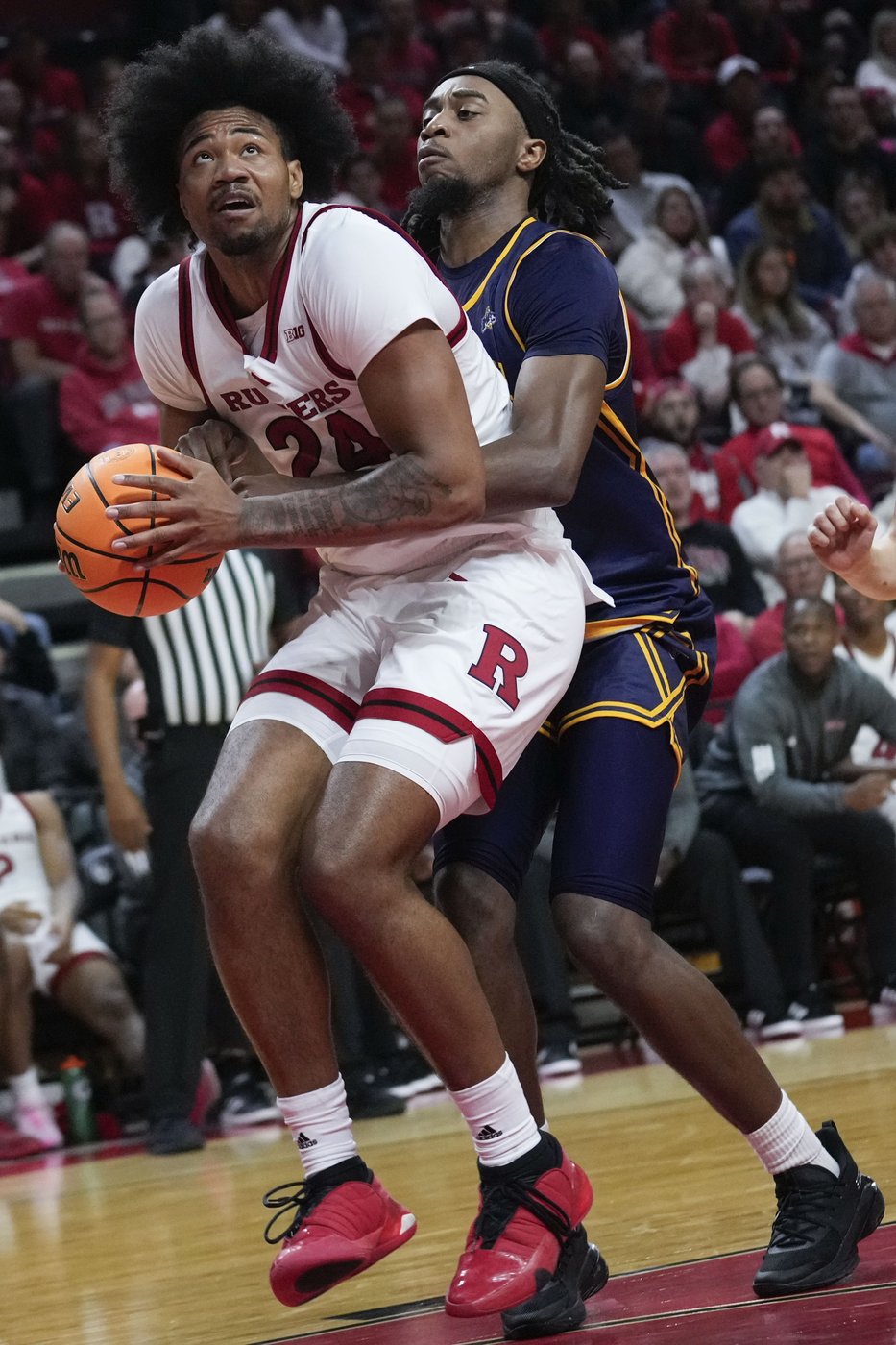 Ace Bailey's 23 points leads No. 24 Rutgers over Merrimack 74-63 | iNFOnews.ca