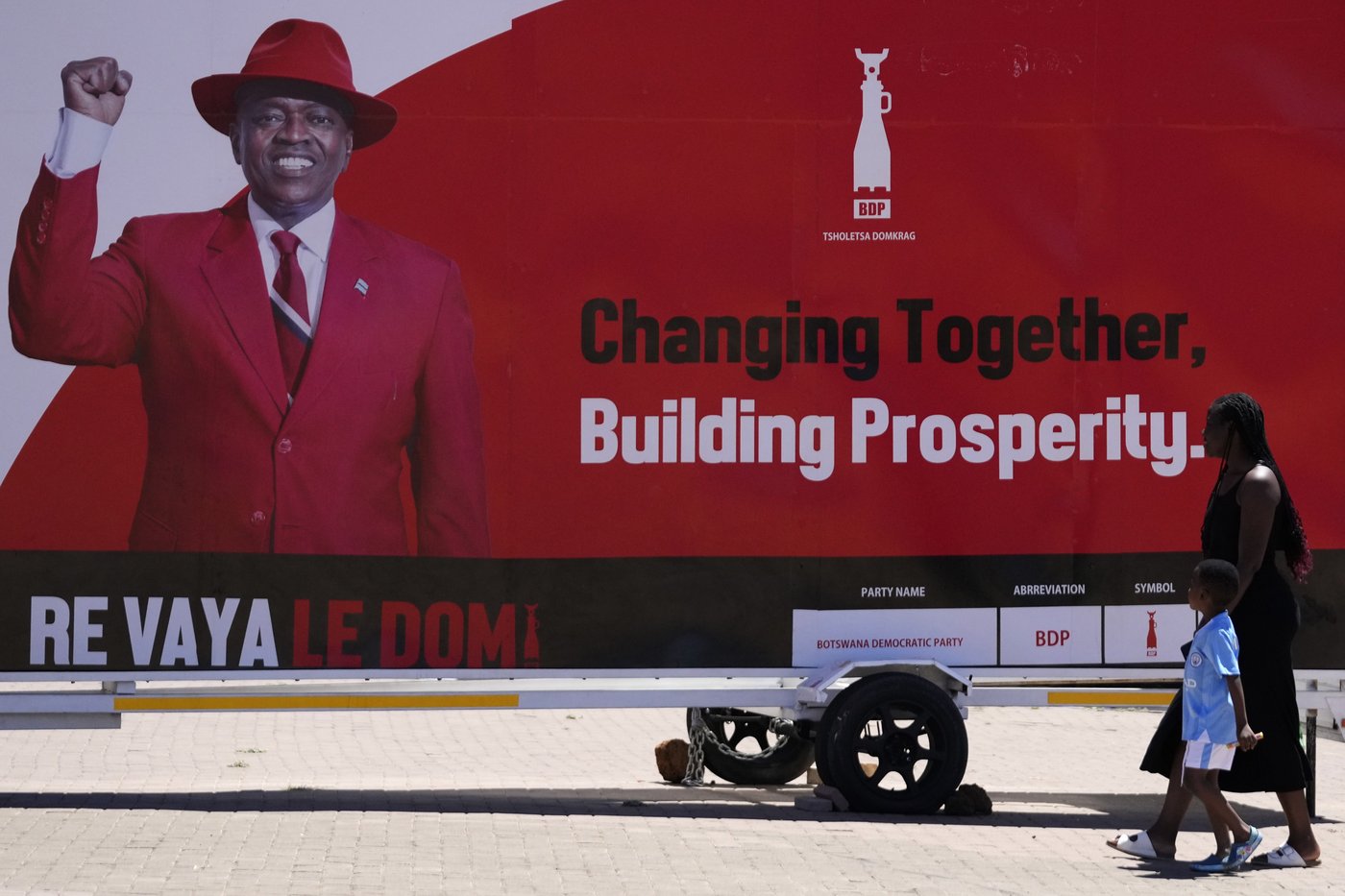 Botswana's election decides if a party that's been in power for 58 years gets another term | iNFOnews.ca Botswana's election decides if a party that's been in power for 58 years gets another term | iNFOnews.ca