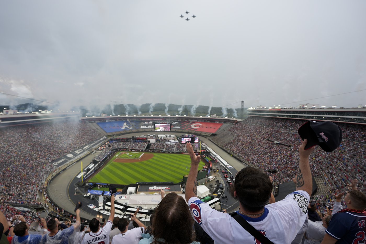 Race on for Bristol Motor Speedway to prepare for NASCAR after hosting the MLB Speedway Classic | iNFOnews.ca