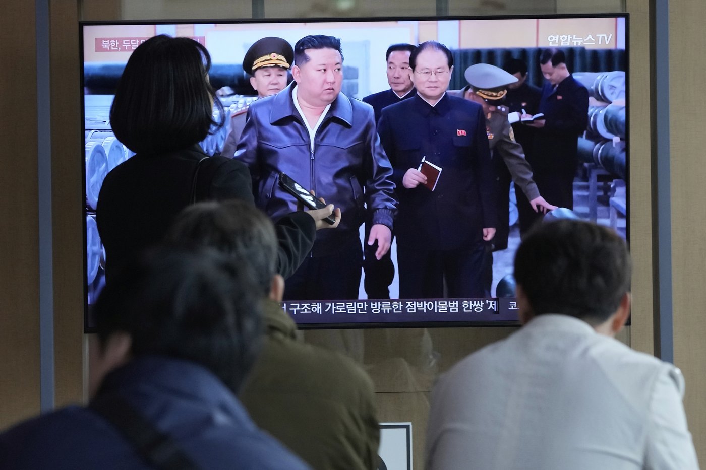 South Korea says North Korea has fired several missiles toward its eastern waters | iNFOnews.ca South Korea says North Korea has fired several missiles toward its eastern waters | iNFOnews.ca