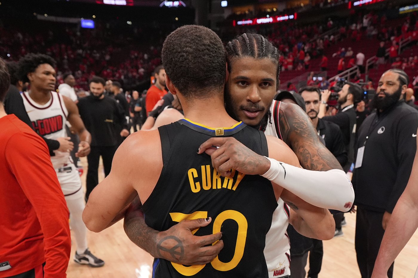 Houston sent to early playoff exit with 103-89 loss to Warriors in Game 7 | iNFOnews.ca Houston sent to early playoff exit with 103-89 loss to Warriors in Game 7 | iNFOnews.ca