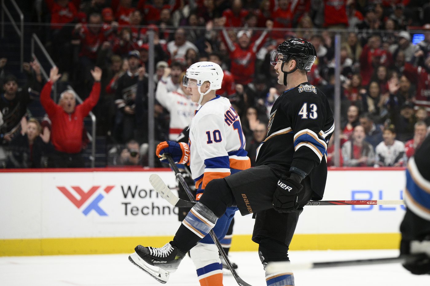 Chychrun, Wilson power Capitals to comeback 5-4 OT win over Islanders | iNFOnews.ca