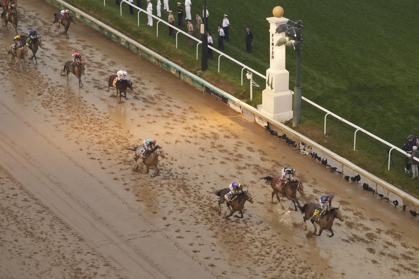 Plans are unclear for Kentucky Derby winner Sovereignty and others with the Preakness 2 weeks away | iNFOnews.ca