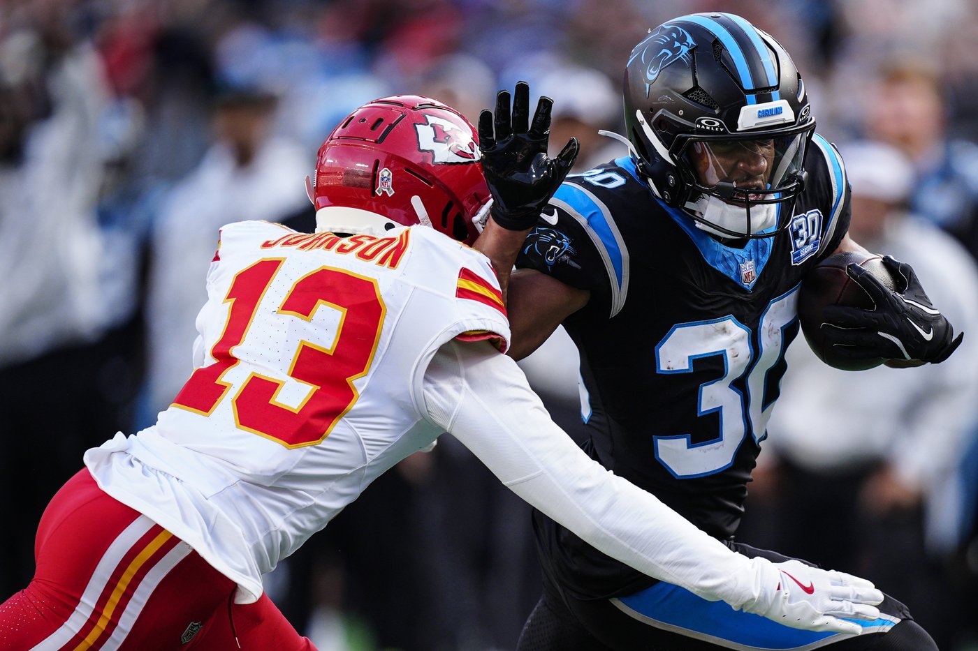 Patrick Mahomes and Chiefs win at the buzzer again, topping Panthers 30-27 on Shrader's field goal | iNFOnews.ca Patrick Mahomes and Chiefs win at the buzzer again, topping Panthers 30-27 on Shrader's field goal | iNFOnews.ca
