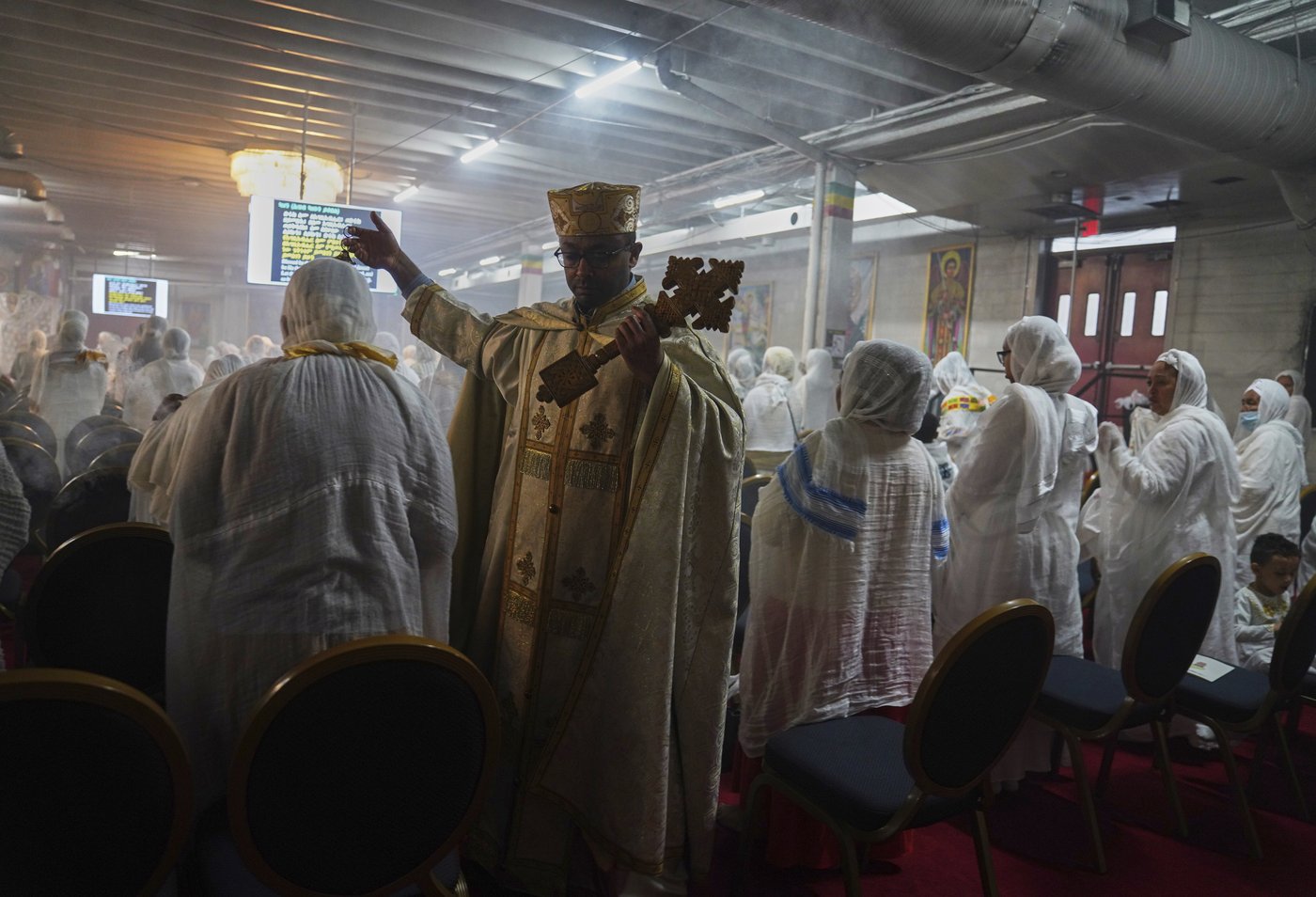 An Ethiopian church in Washington preserves an ancient language and Orthodox tradition | iNFOnews.ca An Ethiopian church in Washington preserves an ancient language and Orthodox tradition | iNFOnews.ca