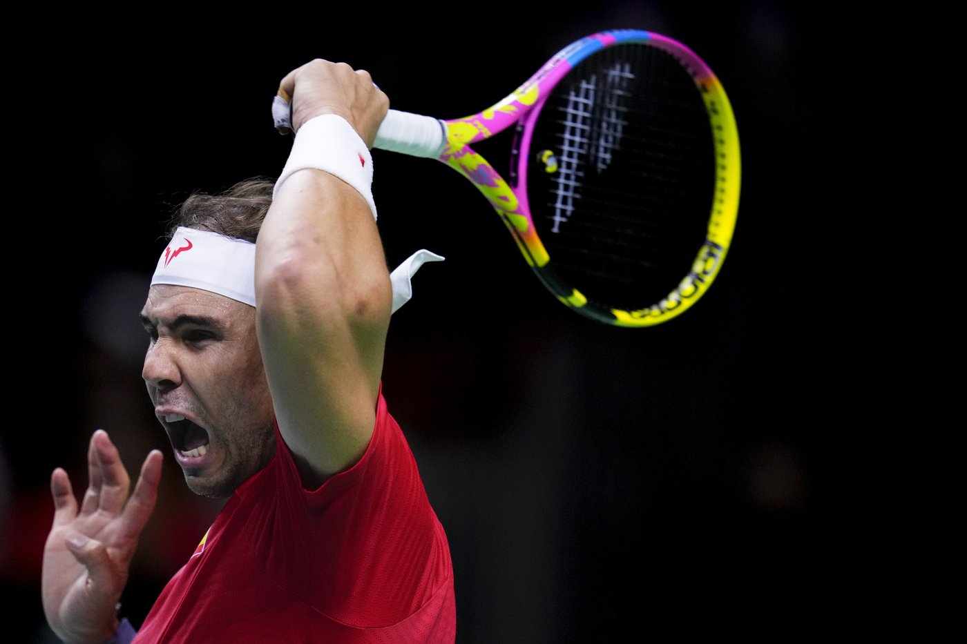 An emotional Rafael Nadal retires at the Davis Cup after he loses and Spain is eliminated | iNFOnews.ca An emotional Rafael Nadal retires at the Davis Cup after he loses and Spain is eliminated | iNFOnews.ca