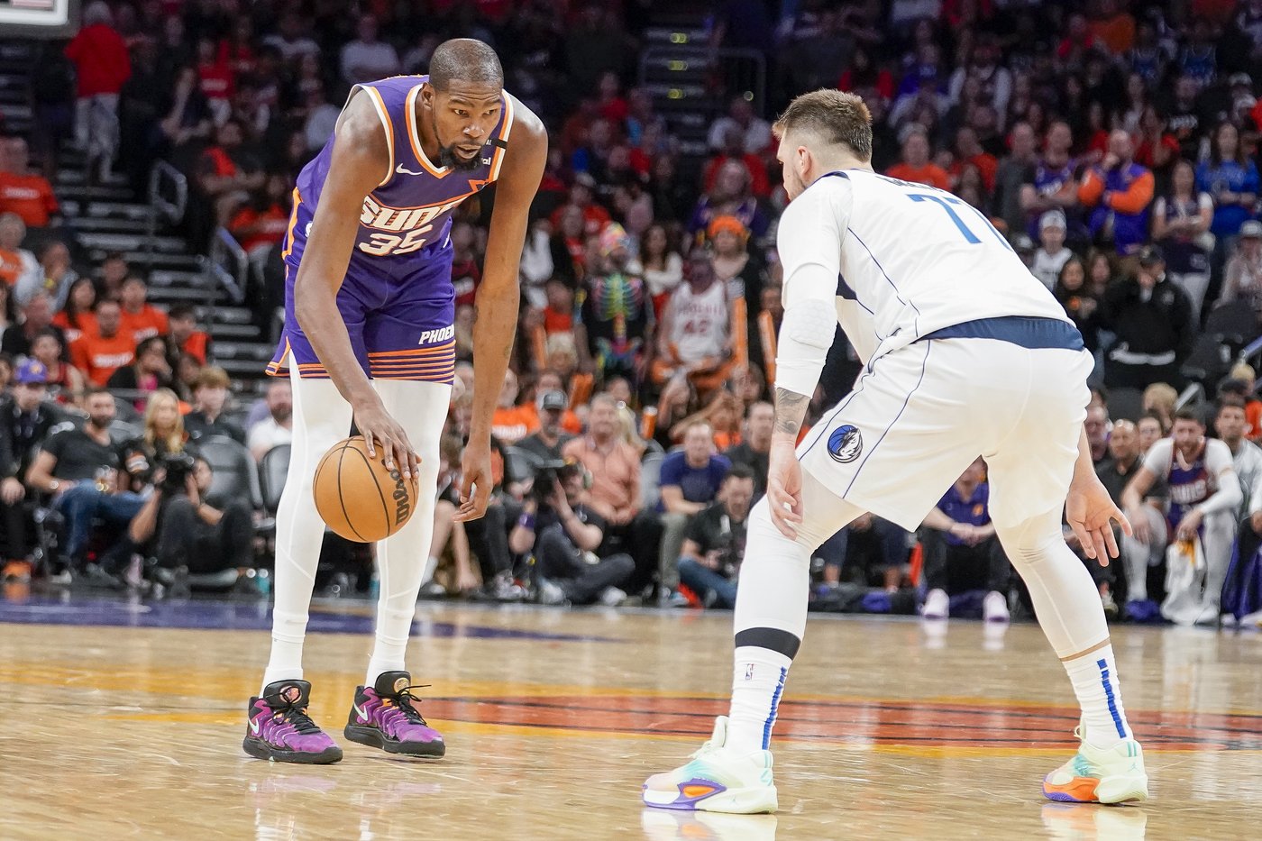 Kevin Durant becomes the 8th NBA player to reach 29,000 career points, helps Suns beat Mavs | iNFOnews.ca
