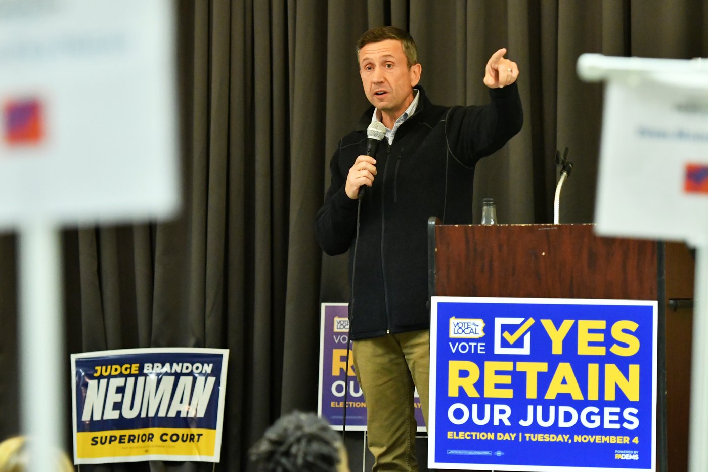 Democrats, allied groups pour millions into Pennsylvania Supreme Court race to counter GOP campaign | iNFOnews.ca