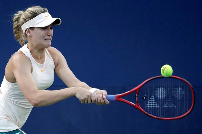 Canadian Eugenie Bouchard ousted in second round of U.S. Open | iNFOnews.ca