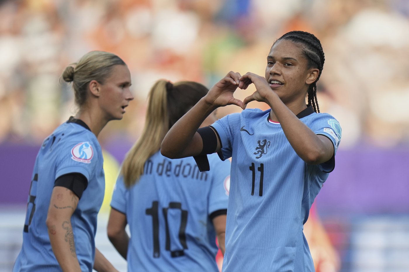 Euro 2025: Netherlands sparked by Miedema's 100th goal beats Wales | iNFOnews.ca Euro 2025: Netherlands sparked by Miedema's 100th goal beats Wales | iNFOnews.ca