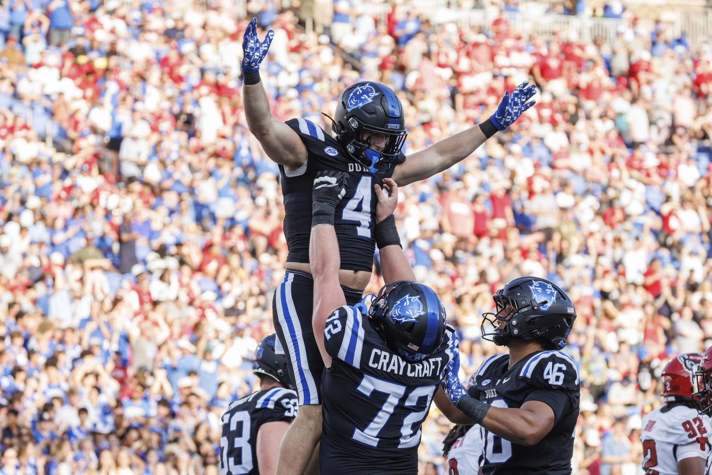Mensah, Castle lead Duke to comeback past N.C. State, 45-33 | iNFOnews.ca Mensah, Castle lead Duke to comeback past N.C. State, 45-33 | iNFOnews.ca