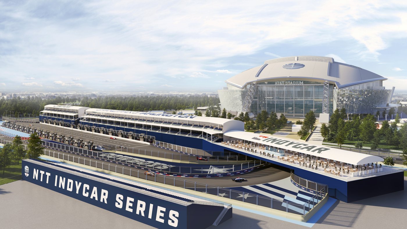 IndyCar partners with Dallas Cowboys and Texas Rangers for 2026 street race in Arlington | iNFOnews.ca
