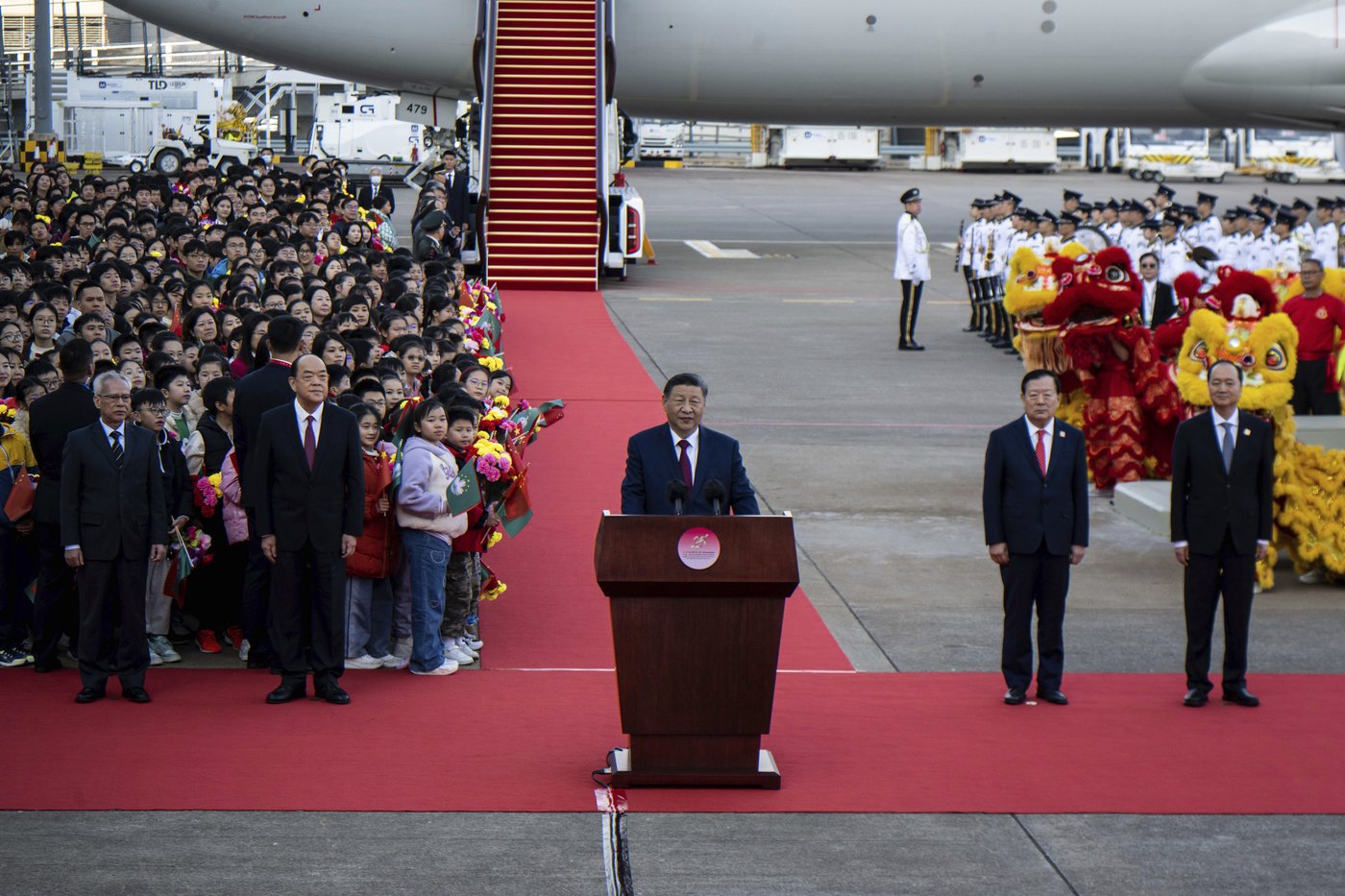 Xi visits casino hub Macao to mark 25 years of its return to Chinese rule | iNFOnews.ca Xi visits casino hub Macao to mark 25 years of its return to Chinese rule | iNFOnews.ca