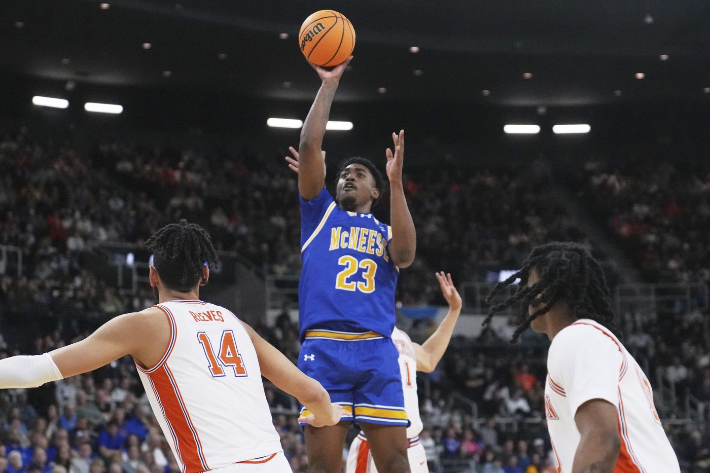 No. 12 seed McNeese holds off Clemson to earn first March Madness victory | iNFOnews.ca No. 12 seed McNeese holds off Clemson to earn first March Madness victory | iNFOnews.ca