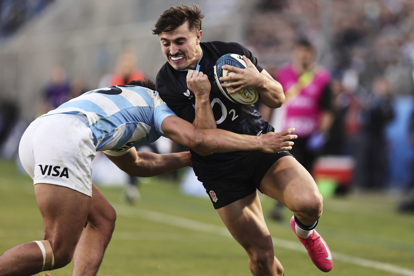 England edges Argentina 22-17 with Van Poortvliet's last-minute try | iNFOnews.ca England edges Argentina 22-17 with Van Poortvliet's last-minute try | iNFOnews.ca