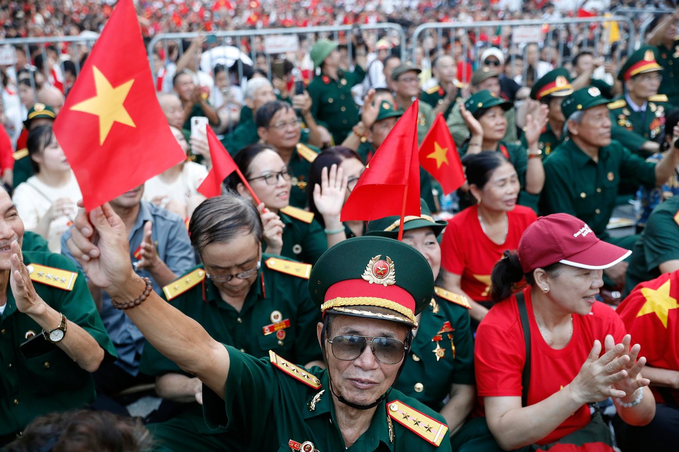 Vietnam celebrates 80 years since declaring independence with flags, boba tea and a military parade | iNFOnews.ca