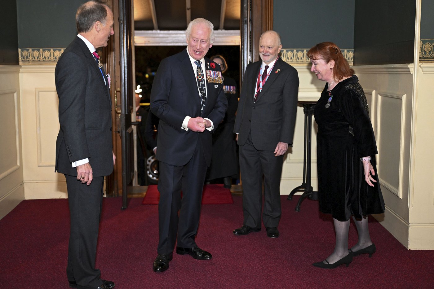 King Charles III and Kate will attend remembrance events as both royals slowly return to duty | iNFOnews.ca