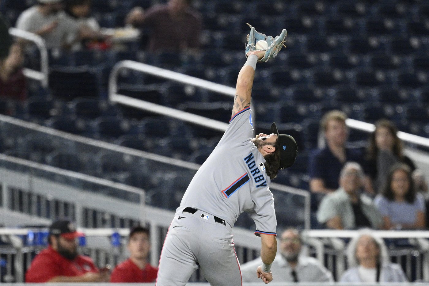 Marlins' Connor Norby sidelined again with quad strain, Kyle Stowers could return next week | iNFOnews.ca Marlins' Connor Norby sidelined again with quad strain, Kyle Stowers could return next week | iNFOnews.ca