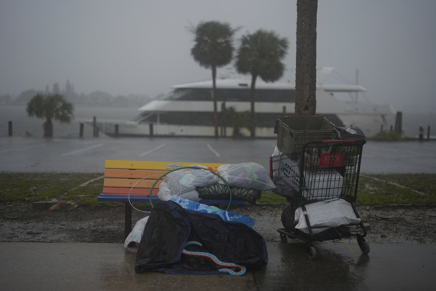 The Latest: Hurricane Milton weakens to Category 1, but danger remains in Florida | iNFOnews.ca