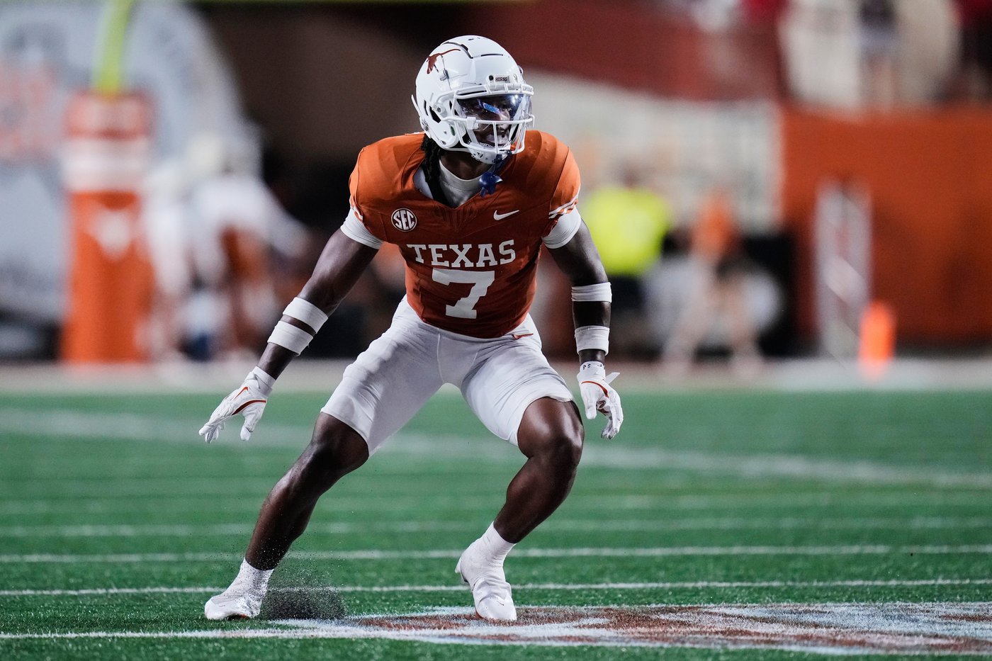 Broncos add cornerback Jahdae Barron of Texas to team up with star Pat Surtain II | iNFOnews.ca Broncos add cornerback Jahdae Barron of Texas to team up with star Pat Surtain II | iNFOnews.ca