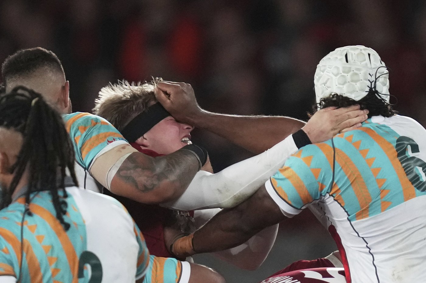 Lions hold off First Nations and Pasifika XV 24-19 in a rugged tour game in Australia | iNFOnews.ca Lions hold off First Nations and Pasifika XV 24-19 in a rugged tour game in Australia | iNFOnews.ca