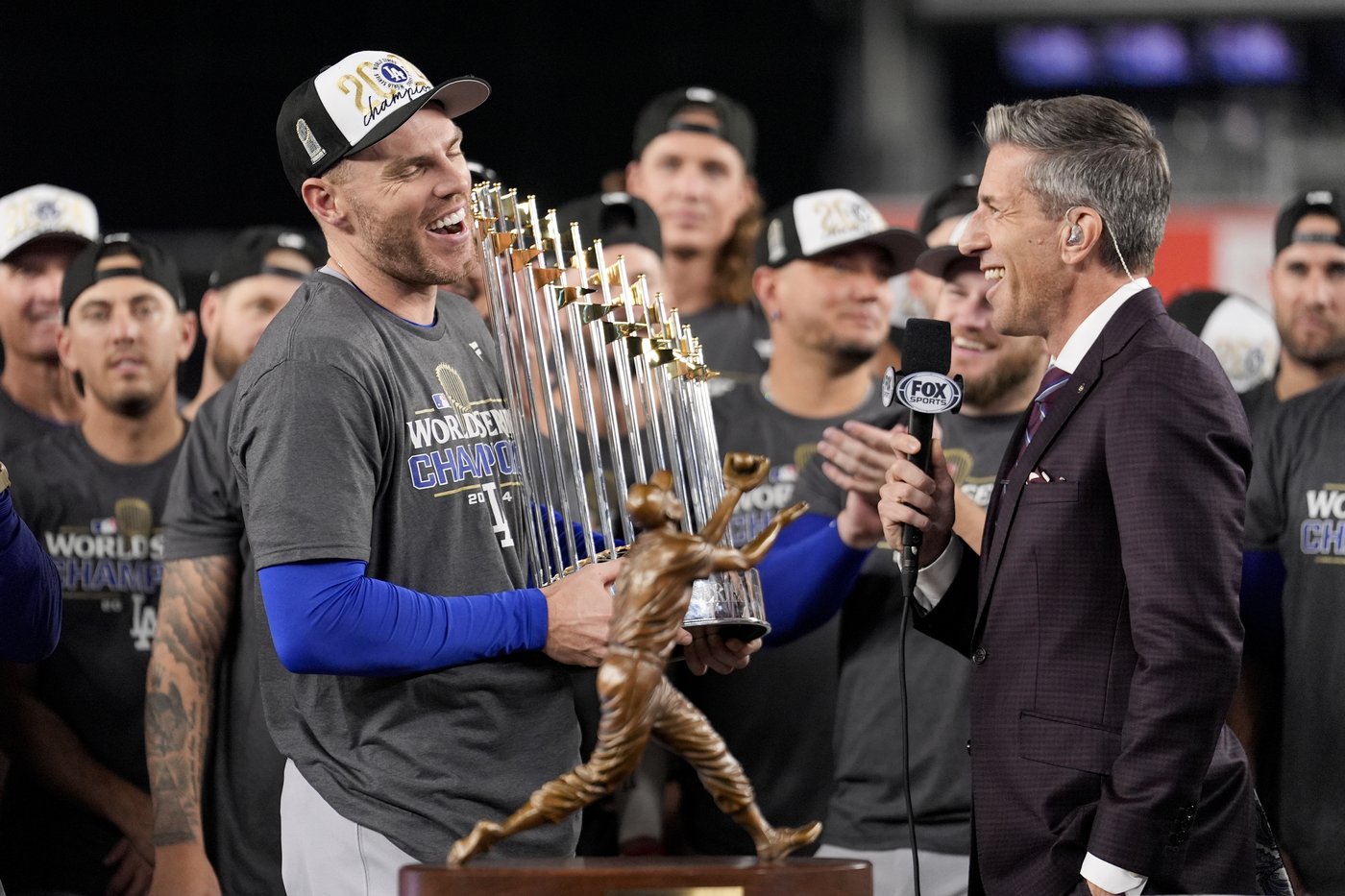 World Series champion Dodgers' full share $477,441, MLB postseason pool a record $129.1 million | iNFOnews.ca World Series champion Dodgers' full share $477,441, MLB postseason pool a record $129.1 million | iNFOnews.ca
