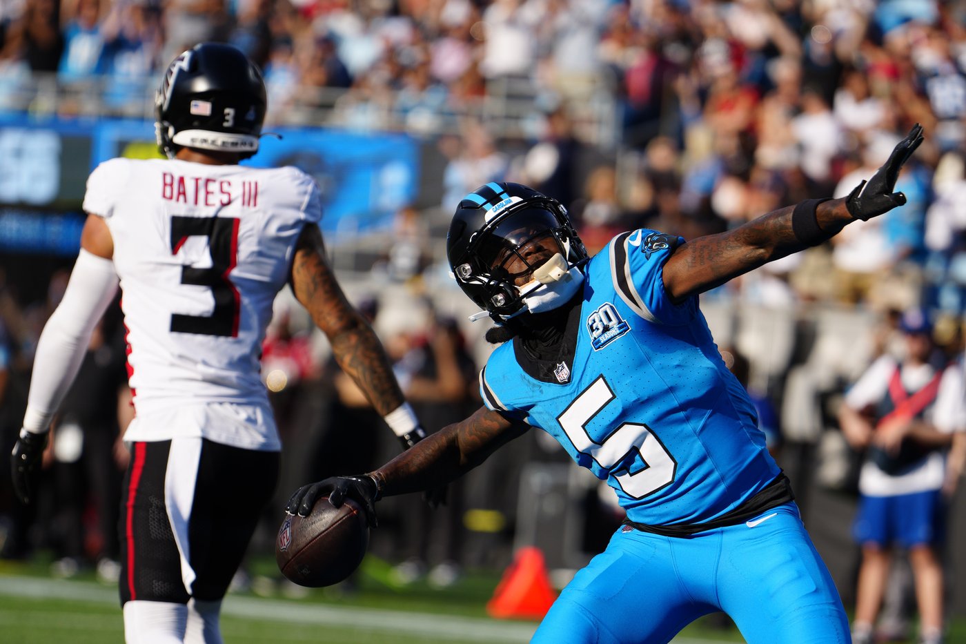 Panthers without starting WRs Diontae Johnson and Adam Thielen for Sunday's game at Denver | iNFOnews.ca Panthers without starting WRs Diontae Johnson and Adam Thielen for Sunday's game at Denver | iNFOnews.ca