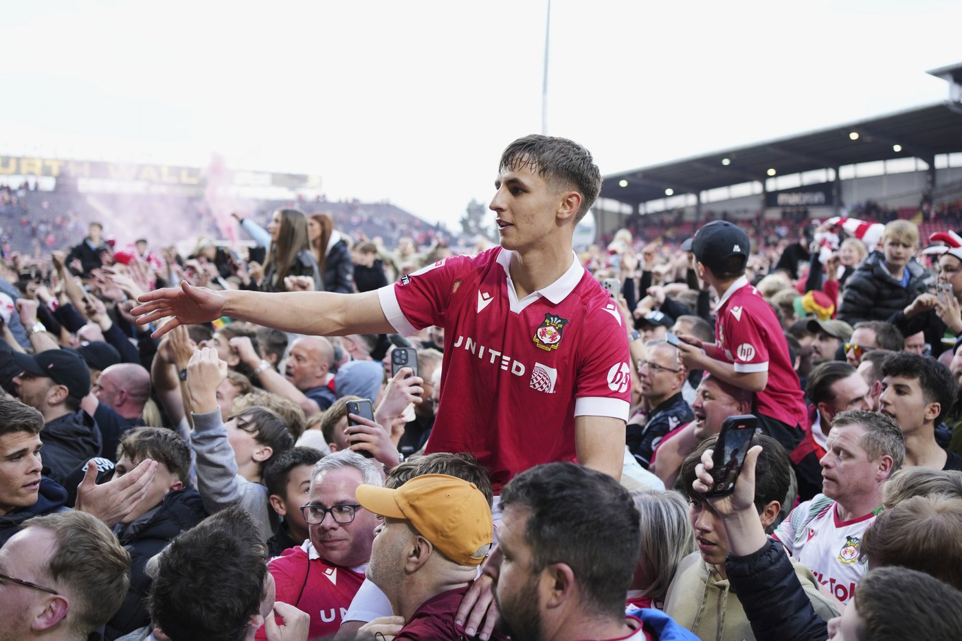 Wrexham to keep the party going with end-of-season fan event | iNFOnews.ca