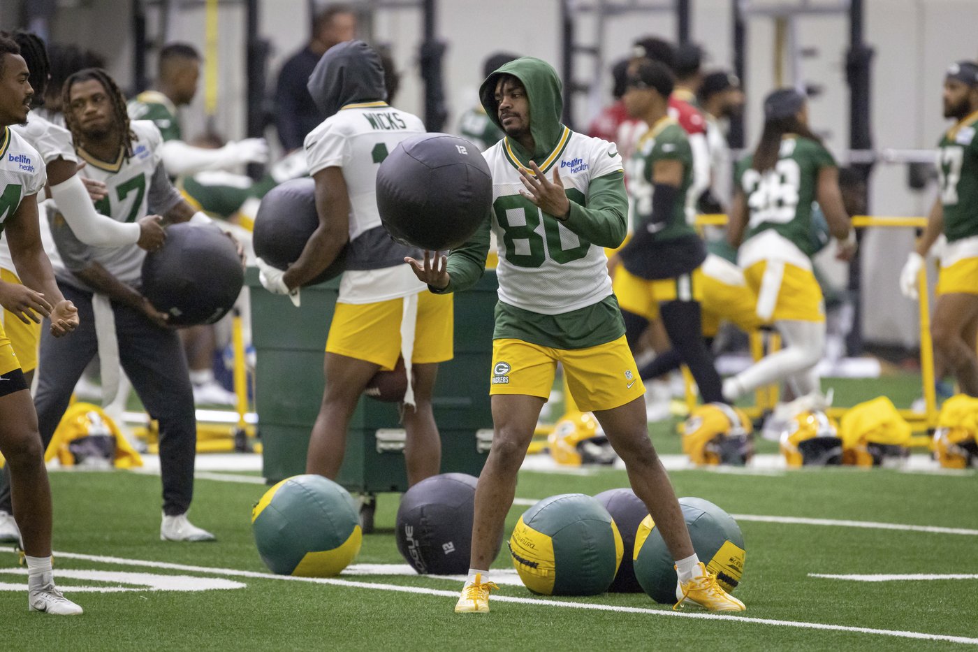 Bo Melton's team-first approach has Packers believing he could thrive as a two-way player | iNFOnews.ca Bo Melton's team-first approach has Packers believing he could thrive as a two-way player | iNFOnews.ca