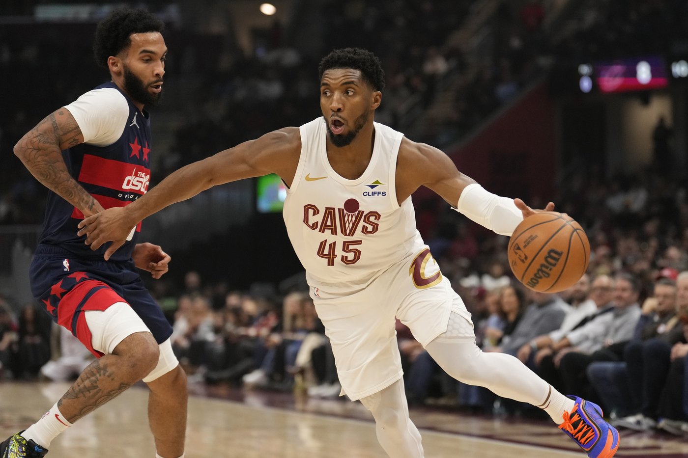 Darius Garland scores 24 points for NBA-leading Cavaliers in 115-105 victory over Wizards | iNFOnews.ca Darius Garland scores 24 points for NBA-leading Cavaliers in 115-105 victory over Wizards | iNFOnews.ca
