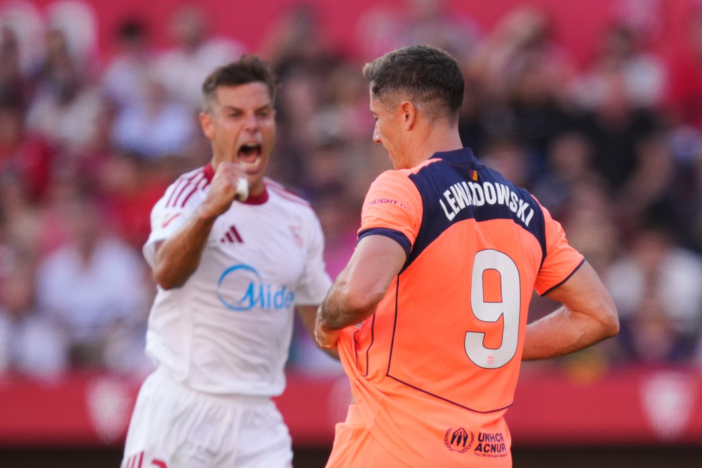 Barcelona beaten 4-1 at Sevilla as Lewandowski misses penalty with Yamal out | iNFOnews.ca Barcelona beaten 4-1 at Sevilla as Lewandowski misses penalty with Yamal out | iNFOnews.ca