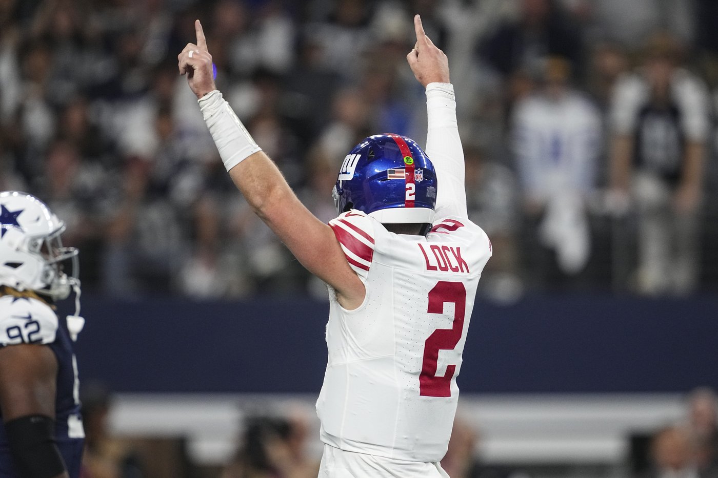 Drew Lock will start at QB for Giants against Saints | iNFOnews.ca Drew Lock will start at QB for Giants against Saints | iNFOnews.ca