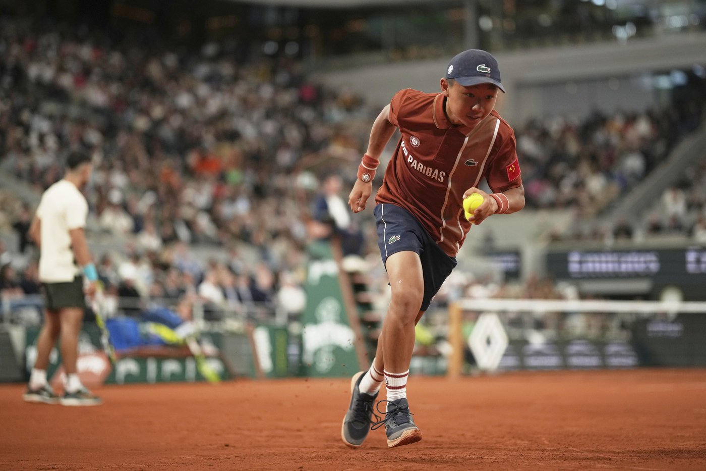 PHOTO COLLECTION: Best of French Open Tennis Second Round | iNFOnews.ca PHOTO COLLECTION: Best of French Open Tennis Second Round | iNFOnews.ca