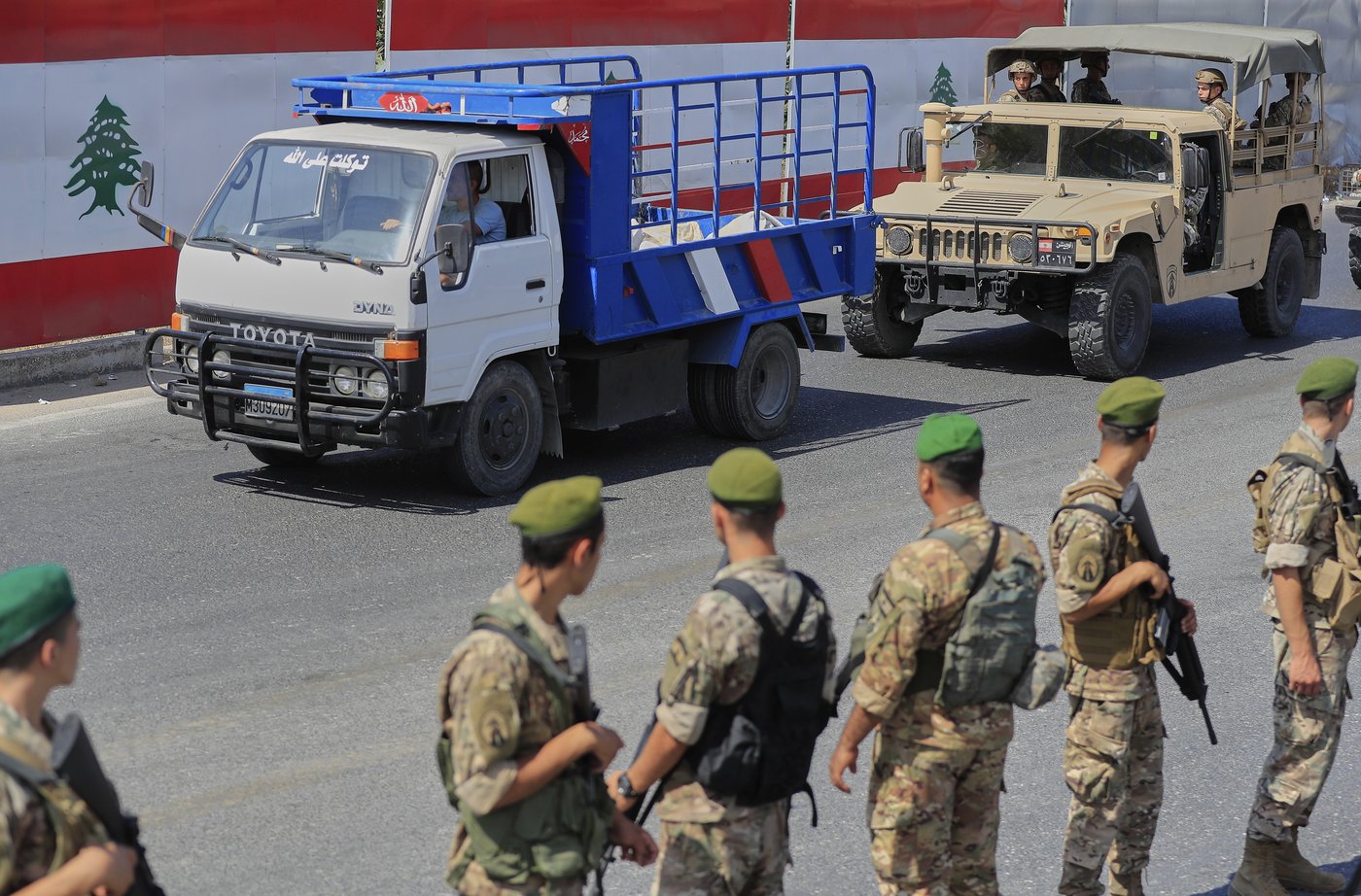 Lebanese official says disarmament of Palestinian camps could pave way for new refugee rights | iNFOnews.ca