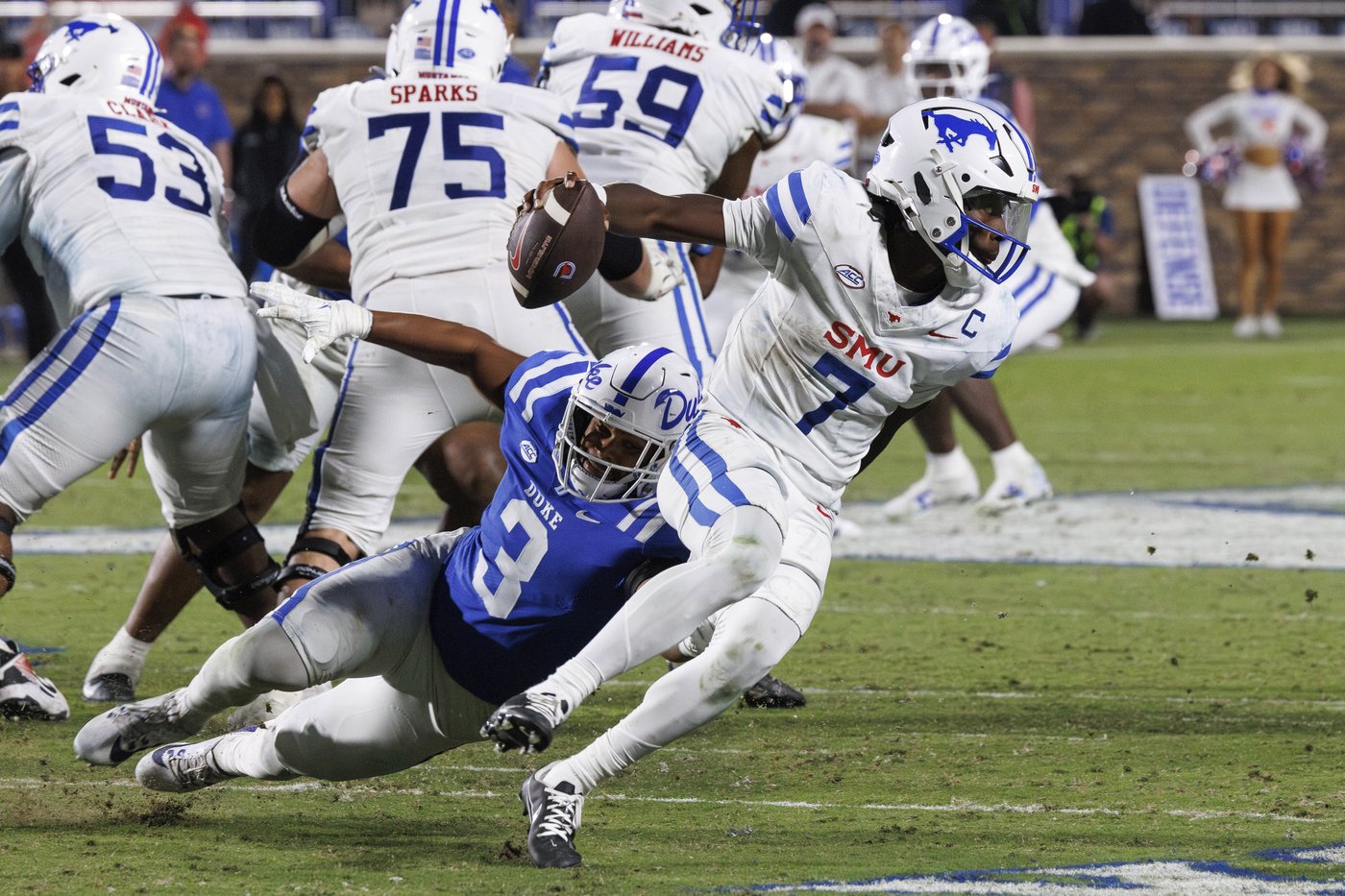 No. 18 Pitt at No. 20 SMU is an unexpected matchup of teams unbeaten in ACC to start November | iNFOnews.ca No. 18 Pitt at No. 20 SMU is an unexpected matchup of teams unbeaten in ACC to start November | iNFOnews.ca